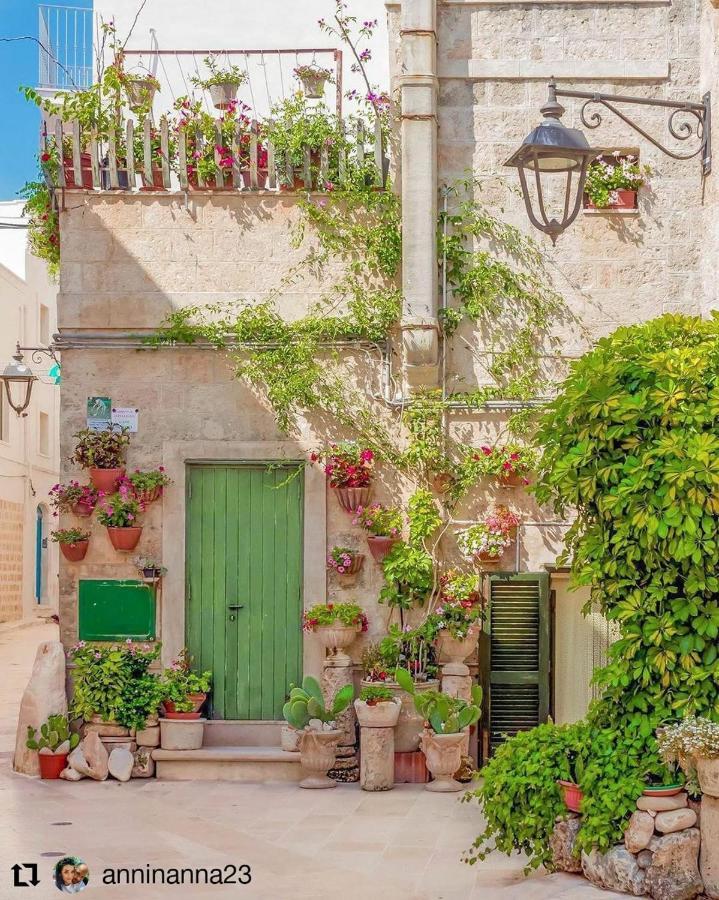 Apartmán La Casa Del Lampione Monopoli Exteriér fotografie