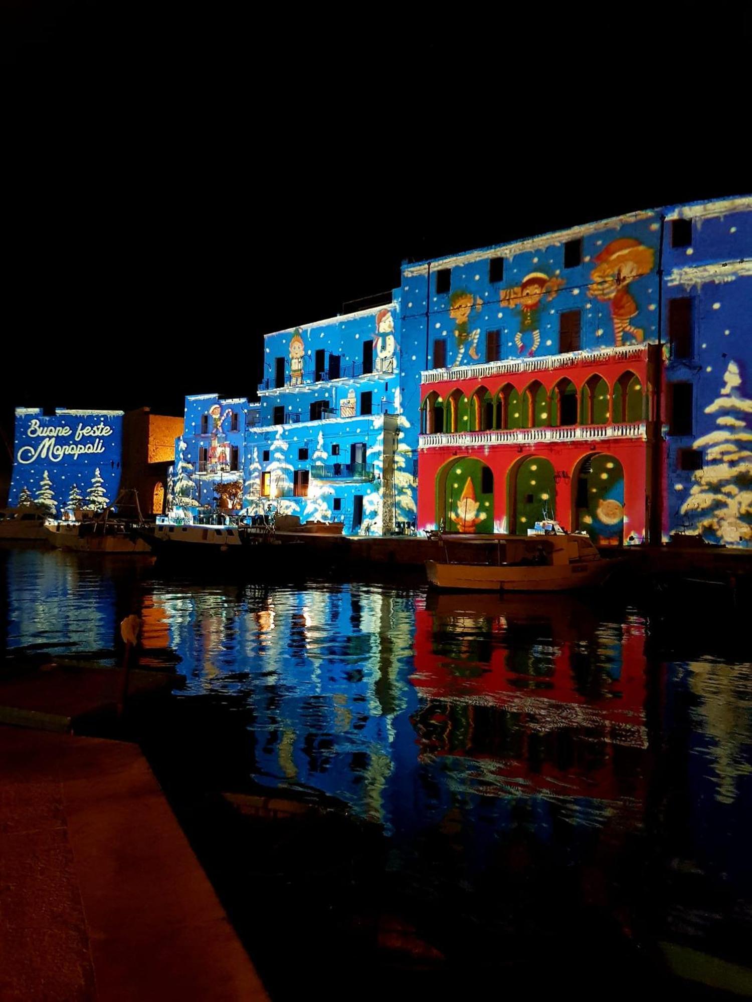 Apartmán La Casa Del Lampione Monopoli Exteriér fotografie